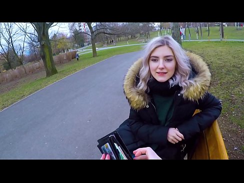 ❤️ Swallows cum panas muhrim pikeun duit - blowjob di taman ku Eva Elfie porno fb di urang% su.pornolymp.ru% ❌️